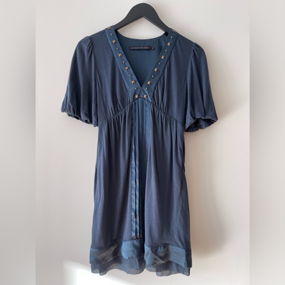 DEVELOPMENT BY ERICA DAVIES STUDDED DRESS in Navy - Picture 1 of 7